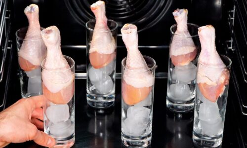 The brilliant trick that will change the way you cook chicken legs!