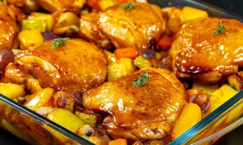 Everyone is looking for this recipe for chicken thighs! Simple and delicious