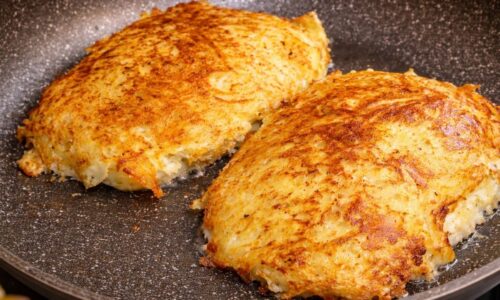 ASMR Cooking Video | Crispy Potato Patties Sound So Good!