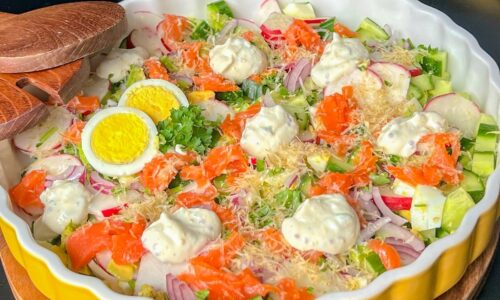 Ein spannendes und leckeres Rezept. Probieren Sie es aus, Sie werden begeistert sein.