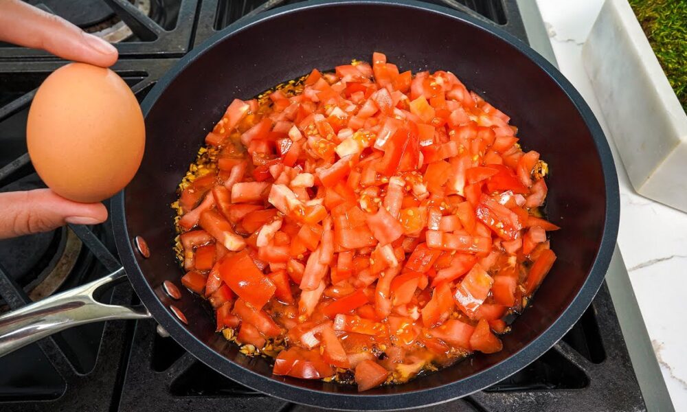 Das leckerste Eierrezept, das ich je gegessen habe ❗❗ Herzhaftes und saftiges Frühstücksrezept!