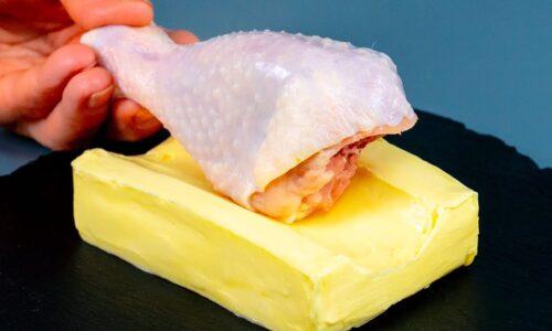 One trick and the chicken thighs will melt in your mouth like butter!