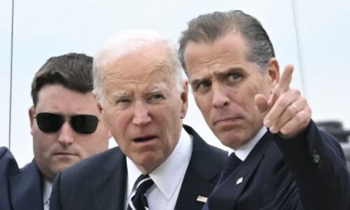 Hunter Biden vyzval Trumpovy syny k zápasu v kleci. Jdu do toho na 100 procent, dodal