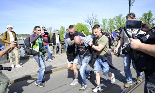 Hrozí nájezd Antify na Pochod pro život? Policie posiluje hlídky, organizátoři se blokády nebojí