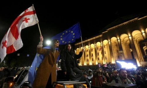 Gruzínsko prehodnocuje členstvo v NATO a EÚ