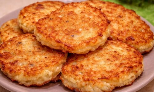 Cooking video 🍽 Amazing crispy fish cakes with homemade ingredients