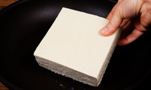 It’s so delicious that I cook this 3 times a week❗ Sharing my healthy tofu recipe!