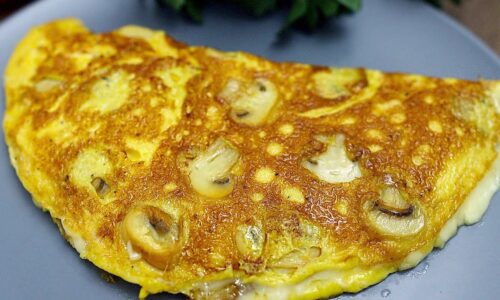 Wenn Sie Eier und Pilze haben, bereiten Sie dieses einfache und köstliche Frühstück zu!