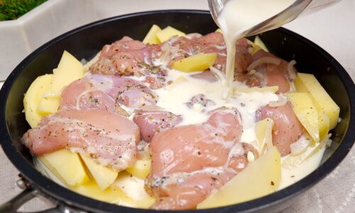 Kochen Sie das Huhn auf diese Weise und das Ergebnis ist erstaunlich und lecker!