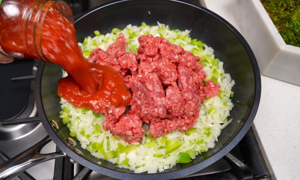 Ich habe noch kein Kind getroffen, das dieses Gericht nicht liebt! Einfaches Rezept!