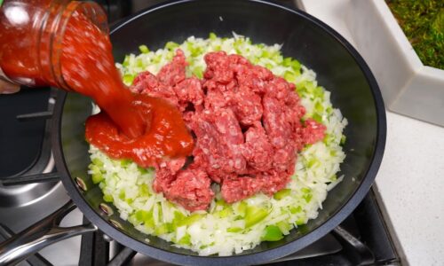Ich habe noch kein Kind getroffen, das dieses Gericht nicht liebt! Einfaches Rezept!
