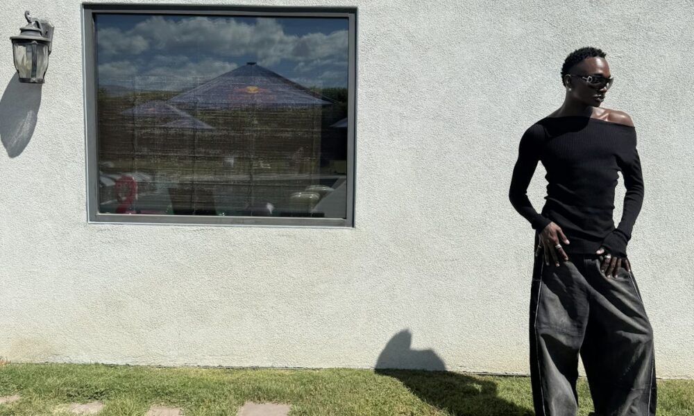 Inside Rickey Thompson's Sleek, Pared-Back Coachella Wardrobe
