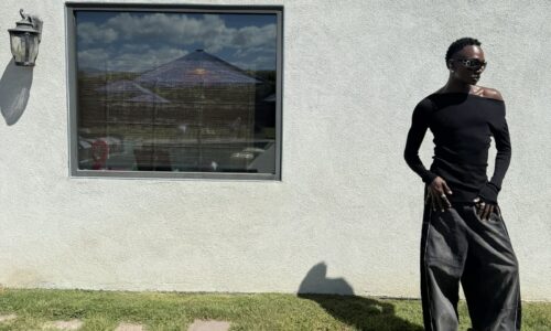 Inside Rickey Thompson's Sleek, Pared-Back Coachella Wardrobe