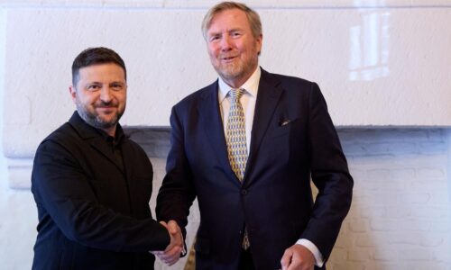 Ukrajina a Holandsko budú spoločne vyrábať drony. Je to silný signál pre Rusko, uviedol Zelenskyj