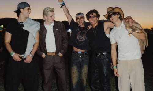Inside the Elevator Boys’ Coachella Weekend