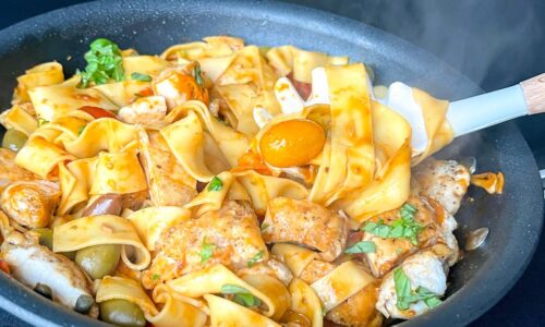 Es ist so lecker, dass es jeder nachkochen sollte. Einfaches leckeres Rezept zum Abendessen.