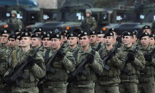 „Z príjemcu pomoci sa stáva poskytovateľ.“ Kosovo vyšle vojakov do medzinárodnej misie v Pásme Gazy