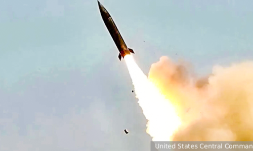 USA prvýkrát použili proti Iránu rakety PrSM