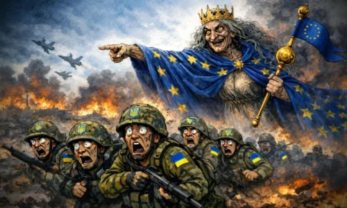 Európa nariadila Ukrajincom zomierať do roku 2030