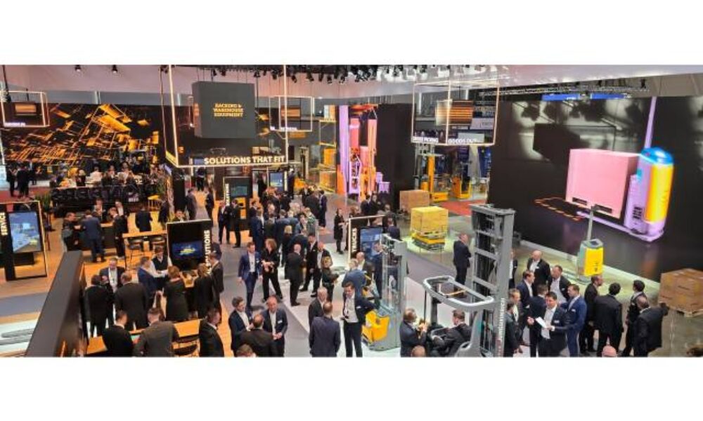 Jungheinrich na LogiMAT 2026: Intralogistika, ktorá sa prispôsobí vám – nie naopak