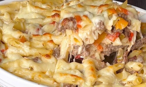 Das leckerste Abendessen, das ich je gegessen habe! Unglaublich einfach und lecker und gesund!