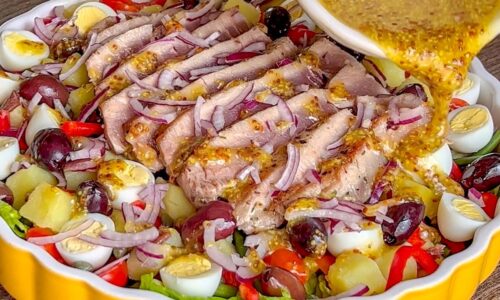 Frühstück Mittagessen Abendessen. Wunderbares hausgemachtes gesundes Essen.