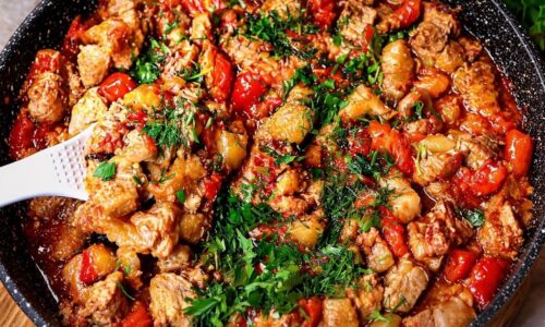 Cooking video/ Meat and Vegetable Stir Fry | Flavorful, Easy, and So Delicious