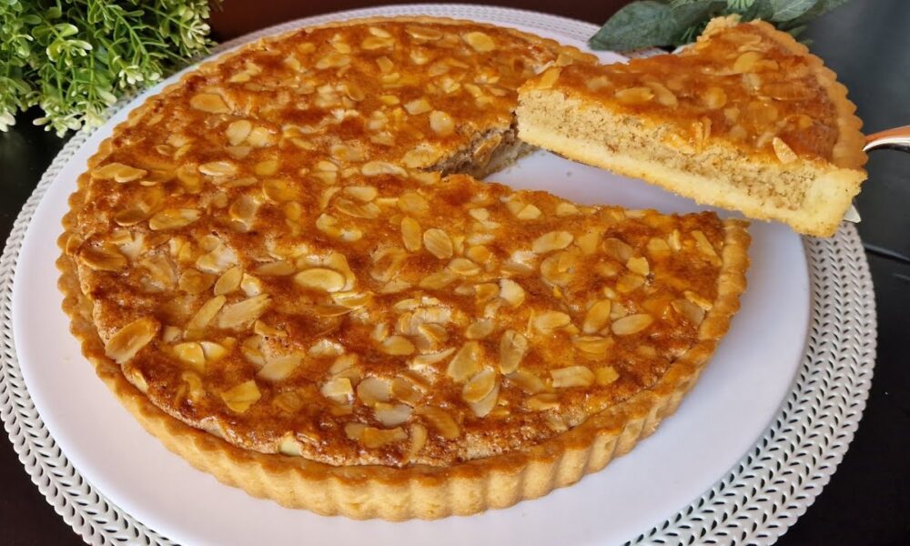 CROSTATA MANDORLE 👌fa impazzire il mondo. Ricetta facile e veloci 👍