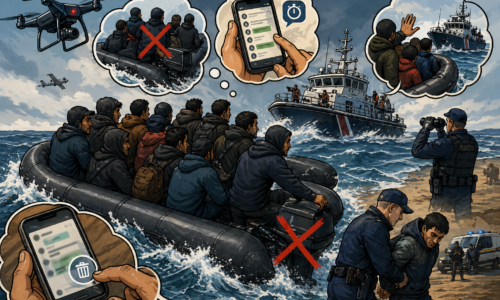 Migranti sú „školení“ vymazávať údaje zo svojich telefónov, aby sa vyhli zatknutiu a oklamali pohraničných úradníkov