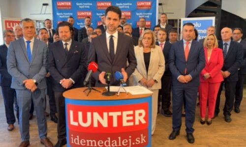 Lunter chce obhájiť post župana v Banskobystrickom kraji, priblížil svoju hlavnú motiváciu – VIDEO