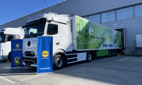 Zelená budúcnosť dopravy: Lidl buduje udržateľnú logistiku
