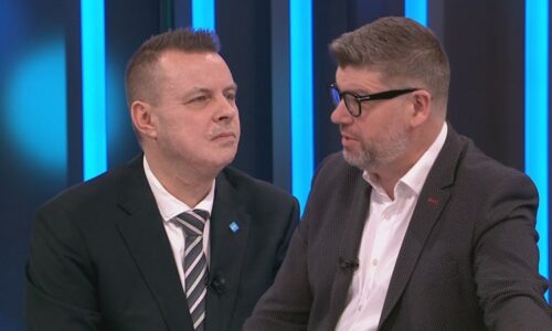 Rajchl: Nechci Evropu na válečné ekonomice. Ve zbrojení je budoucnost, namítl Pospíšil