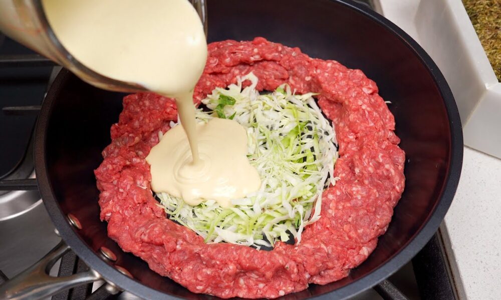 Ich habe noch nie so ein leckeres Abendessen gehabt! Jeder wird dieses Rezept wollen!