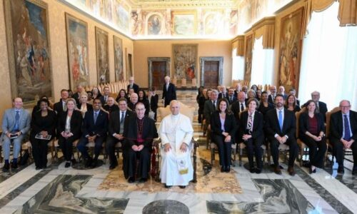 Charita nie je doplnok, ale dôkaz viery: Pápež povzbudil Catholic Charities USA