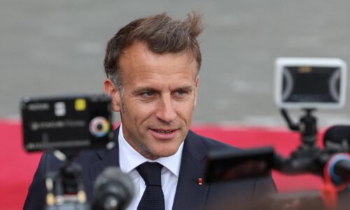 Macron: Arménsko si vybralo európsku cestu