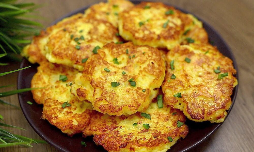 Ein einfaches Rezept für Kartoffelkoteletts. Schnell und lecker!