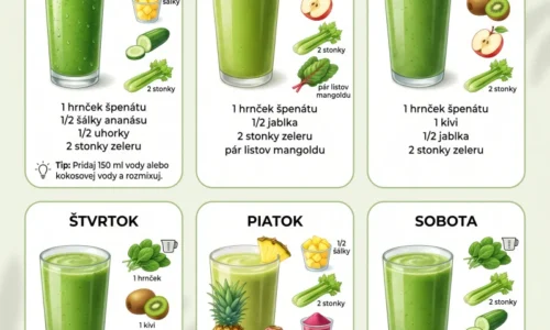 Týždeň so zeleným smoothie nemusí byť trest: tieto recepty chutia sviežo a pritom pomôžu dostať do jedálnička viac vitamínov