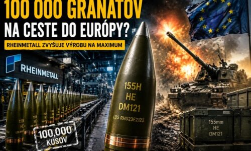 Nemecký zbrojársky gigant zrýchľuje výrobu: Prichádza éra vojenskej ekonomiky?
