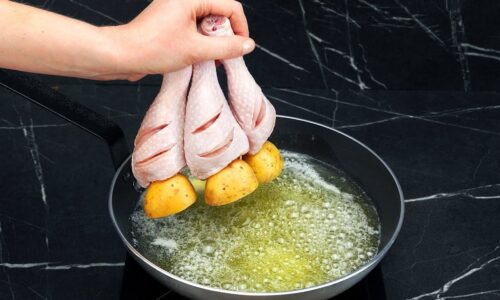 The famous recipe for chicken legs that has gathered millions of views!