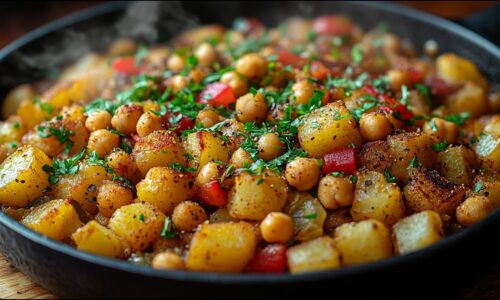 This Vegan Skillet Has as Much Protein as a Schnitzel, Without a Single Gram of Meat