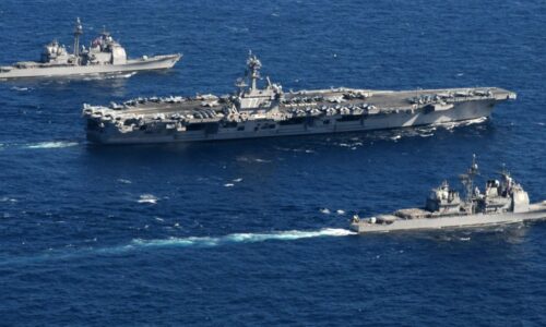 Navy strikes back at Iranian attacks on US warships