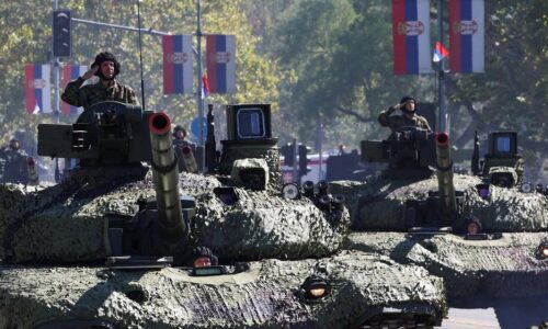 Srbská armáda sa adaptuje na realitu ukrajinskej vojny