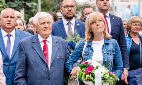 Najvýznamnejší protifašistický sviatok Deň víťazstva si pripomenuli aj v Košiciach