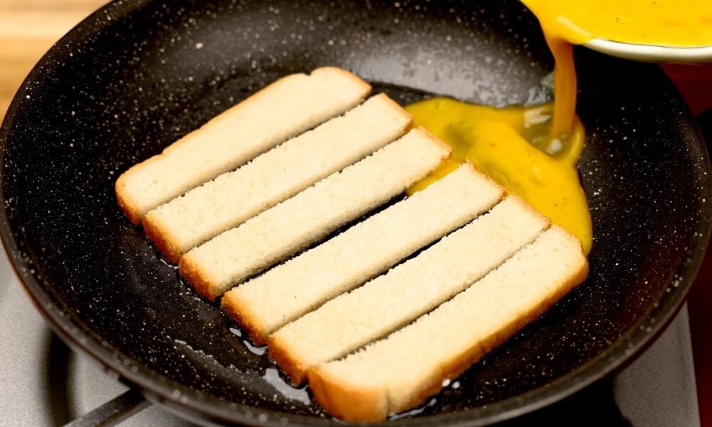 A Quick Breakfast in Minutes! So Delicious You’ll Want It Every Day
