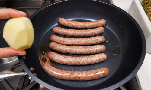 So lecker, dass sogar meine Oma nach diesem Rezept gefragt hat! Einfaches und einfaches Rezept!