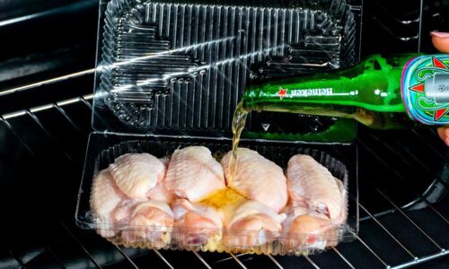 Everyone is looking for the recipe for these chicken wings!