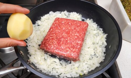 Dieses Rezept von Oma hat alle fassungslos gemacht! Einfaches herzhaftes Abendessen!