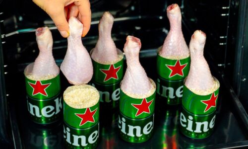 The famous recipe for chicken legs that has gathered millions of views!