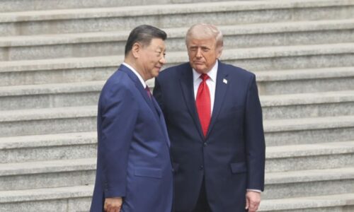 Hormuzský průliv musí být otevřený, shodli se Trump a Si Ťin-pching v Pekingu