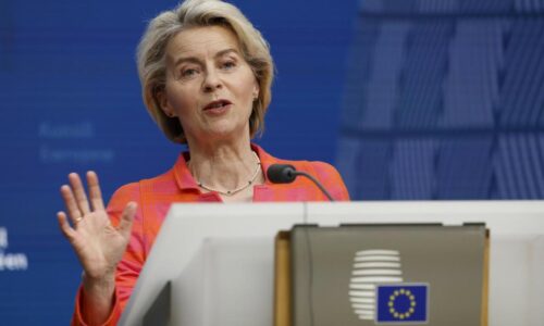 Útokmi na Kyjev sa Rusko otvorene vysmieva diplomacii, vyhlásila šéfka eurokomisie